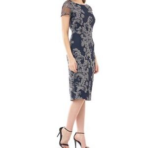 JILL STUART JS COLLECTIONS Soutache Trim D…